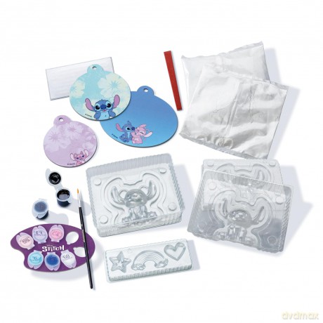 Ravensburger Disney Be Creative DIY Stitch Angel Figures 23877