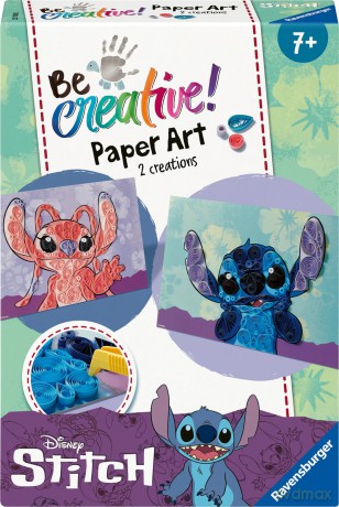 Ravensburger Disney Be Creative Paper Art Stitch Angel 23750