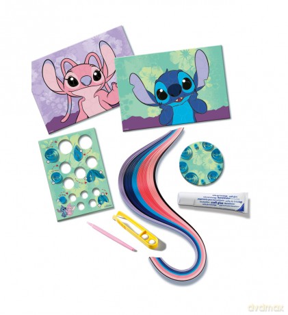 Ravensburger Disney Be Creative Paper Art Stitch Angel 23750