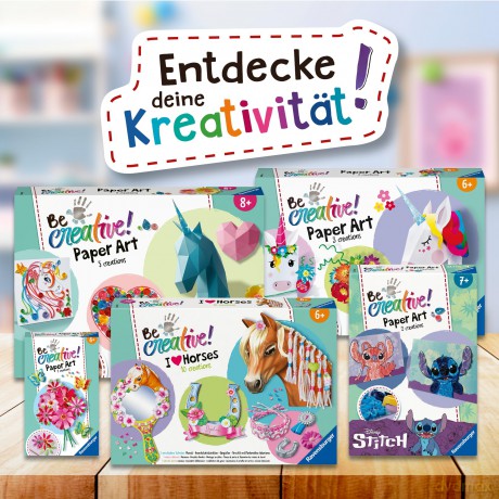 Ravensburger Disney Be Creative Paper Art Stitch Angel 23750
