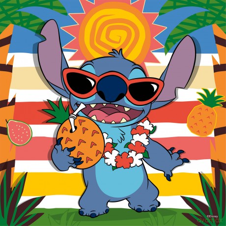 Ravensburger Disney Puzzle Stitch Aloha 3x49 pcs 12004114