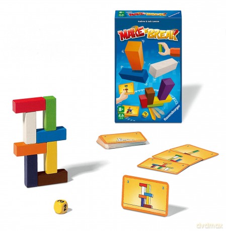 Ravensburger MakenBreak Board Game Travel 24813
