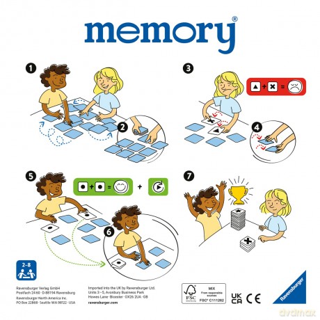 Ravensburger Memory Disney Frozen 20890