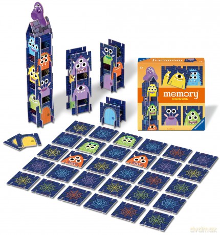 Ravensburger Memory Game Dimension 22467