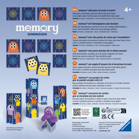 Ravensburger Memory Game Dimension 22467