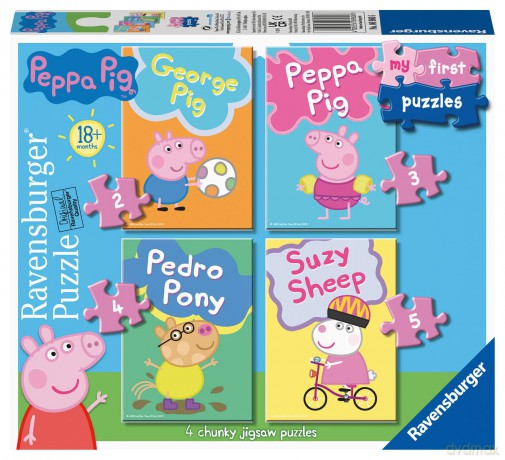 Ravensburger My First Puzzles Peppa Pig 06960