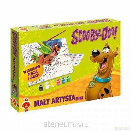Mały artysta mini - Scooby-Doo
