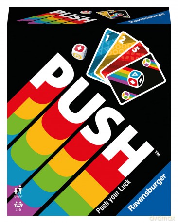 Ravensburger Party Board Game Push 26828