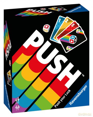 Ravensburger Party Board Game Push 26828