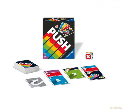 Ravensburger Party Board Game Push 26828