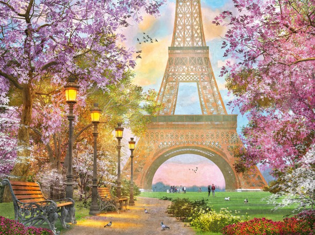 Ravensburger Puzzle 1500pcs 12000694