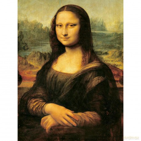 Ravensburger Puzzle Art Collection Da Vinci Mona Lisa 1000 pcs 12000058