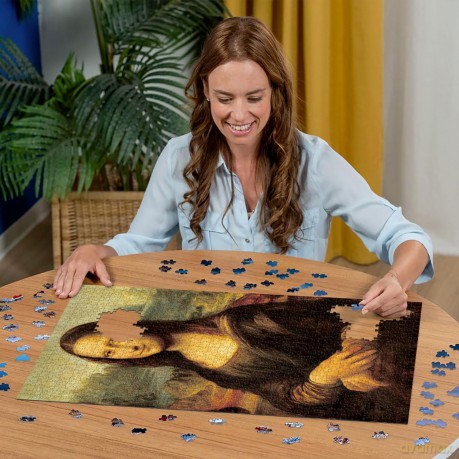 Ravensburger Puzzle Art Collection Da Vinci Mona Lisa 1000 pcs 12000058