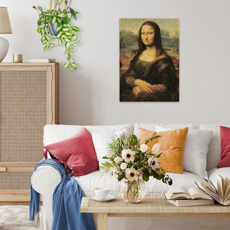 Ravensburger Puzzle Art Collection Da Vinci Mona Lisa 1000 pcs 12000058