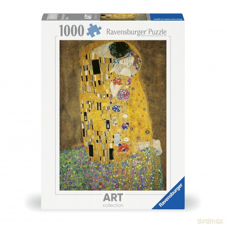 Ravensburger Puzzle Art Collection The Kiss 190708 Klimt 1000 pcs 12000066