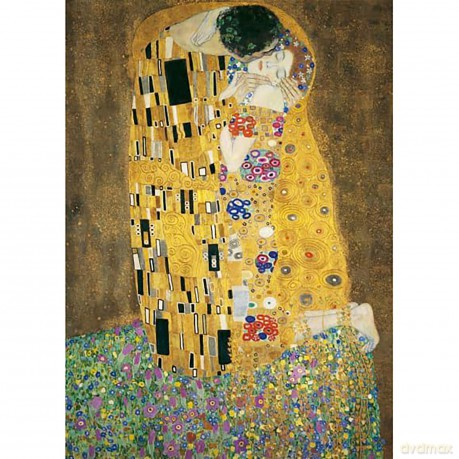 Ravensburger Puzzle Art Collection The Kiss 190708 Klimt 1000 pcs 12000066