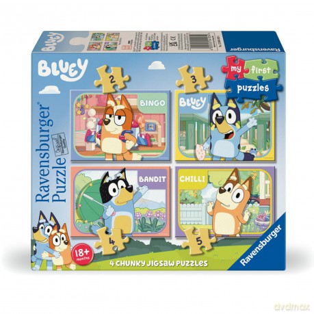 Ravensburger Puzzle Bluey My First Puzzles 2345 12004105
