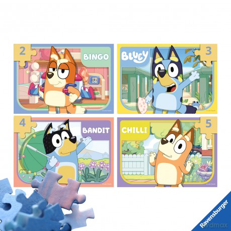 Ravensburger Puzzle Bluey My First Puzzles 2345 12004105