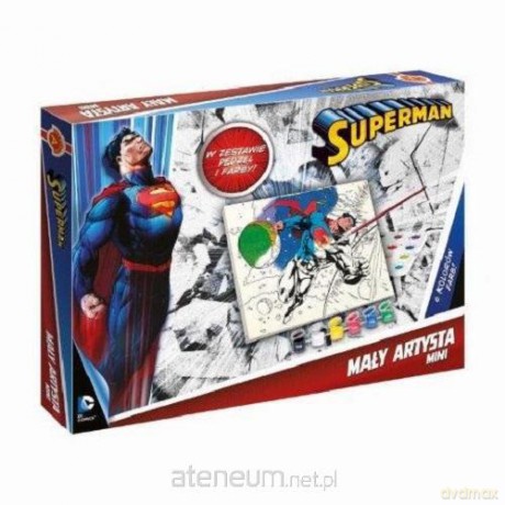 Mały artysta mini - Superman