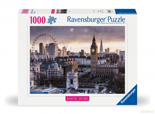 Ravensburger Puzzle London 1000pcs 12000016