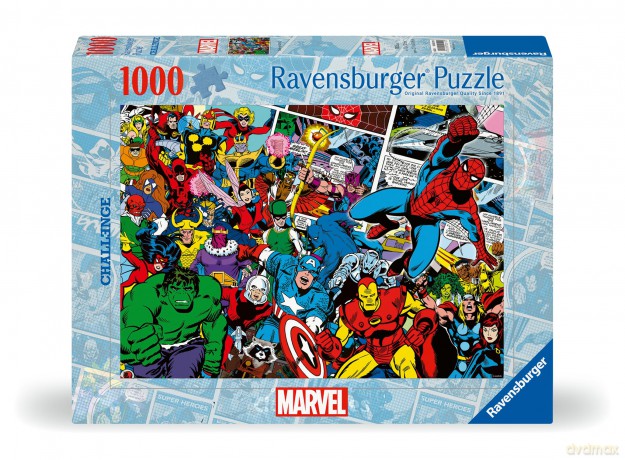 Ravensburger Puzzle Marvel Challenge 1000 pcs 12000510