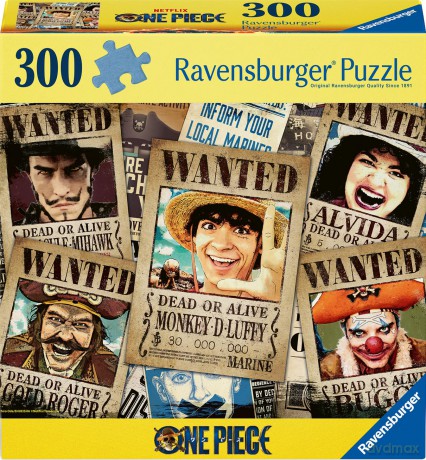 Ravensburger Puzzle One Piece Wanted 300 pcs 12001498