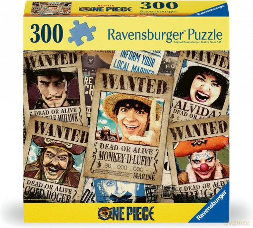 Ravensburger Puzzle One Piece Wanted 300 pcs 12001498