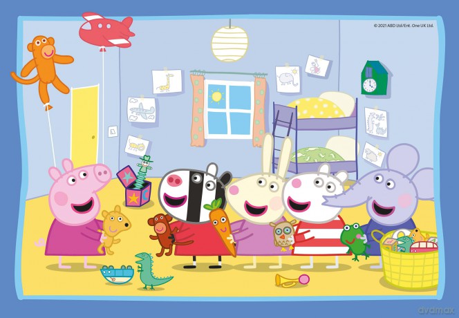 Ravensburger Puzzle Peppa Pig Peppas Adventures 2x12pcs 5574