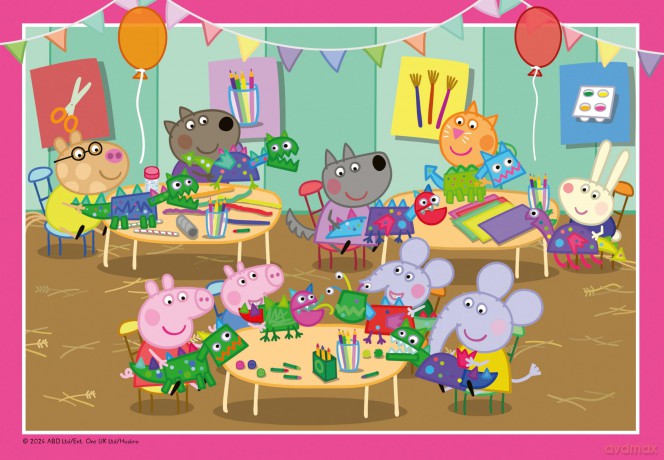 Ravensburger Puzzle Peppa Pig Time To Celebrate 2x12 pcs 12004017