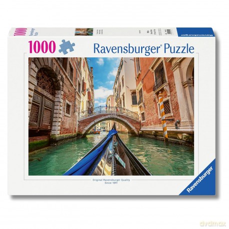 Ravensburger Puzzle The Canals of Venice 1000pcs 12001911