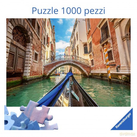 Ravensburger Puzzle The Canals of Venice 1000pcs 12001911