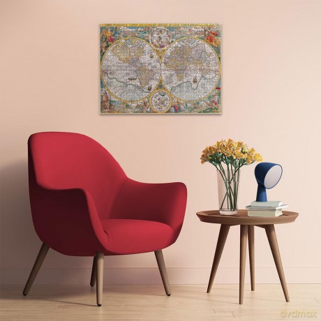 Ravensburger Puzzle World Map 1594 1500pcs 12000716