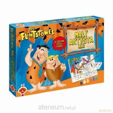 Mały artysta mini - The Flintstones