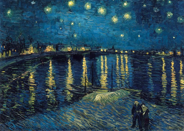 Ravensburger Van Gogh Starry Night Over the Rhone 1000pcs 12000064