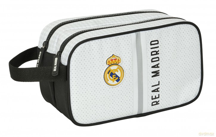 Safta Carrying Case With Two Zippers Real Madrid 1 Equip 2425 812454518