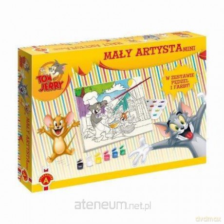 Mały artysta mini - Tom and Jerry