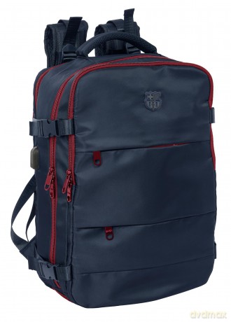Safta FC Barcelona 2526 Home Kit Laptop Cabin Travel Backpack 40cm 612529834