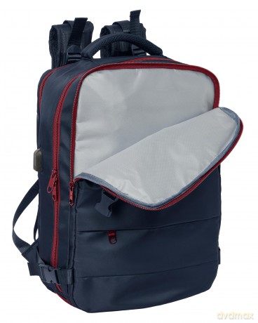 Safta FC Barcelona 2526 Home Kit Laptop Cabin Travel Backpack 40cm 612529834