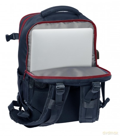 Safta FC Barcelona 2526 Home Kit Laptop Cabin Travel Backpack 40cm 612529834