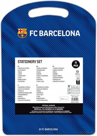 Safta FC Barcelona 2526 Home Kit Stationery Set 312529779
