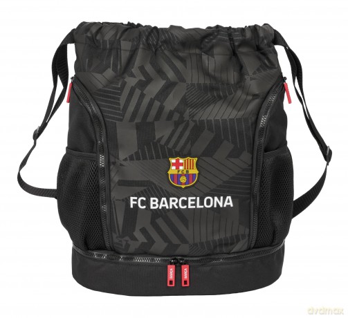 Safta FCBarcelona Gym Backpack Black 612426197