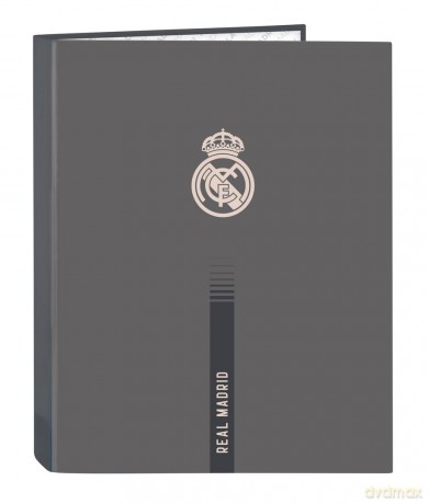 Safta Folio Cardboard 4 Rings Binder Real Madrid 3 Equipacion 2425 512524067