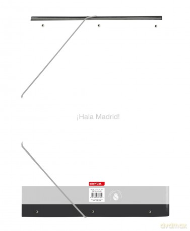 Safta Real Madrid 2526 Home Kit Folio Cardboard Elastic Binder 512554068
