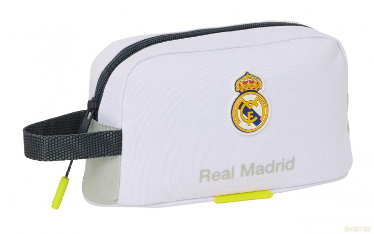 Safta Real Madrid 2526 Home Kit Thermos Breakfast Bag 812554859