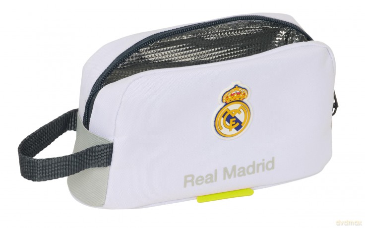 Safta Real Madrid 2526 Home Kit Thermos Breakfast Bag 812554859