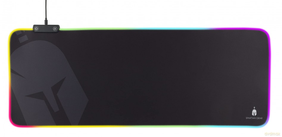 Spartan Gear Ares RGB XXL Gaming Mousepad 800 x 300mm