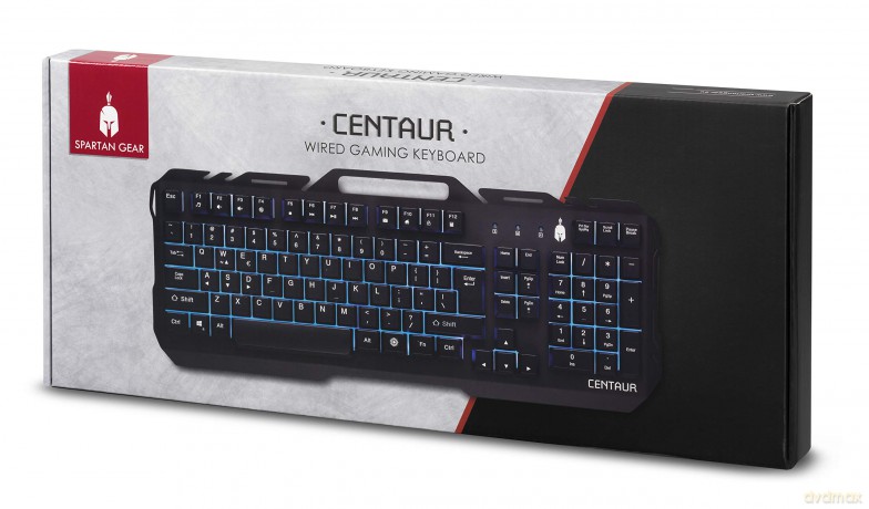 Spartan Gear Centaur Wired Gaming Keyboard