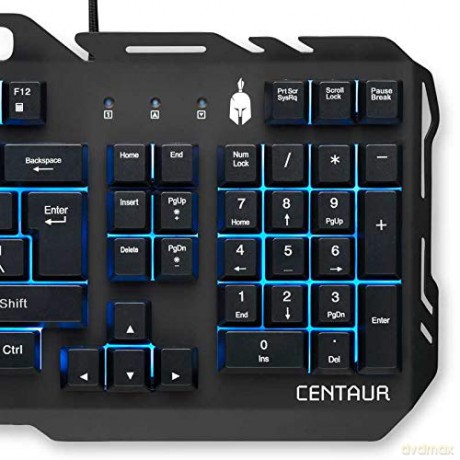 Spartan Gear Centaur Wired Gaming Keyboard