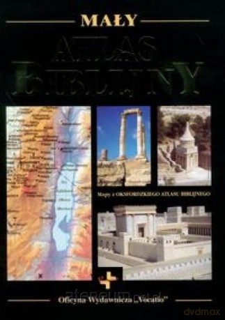 Mały atlas biblijny [KSIĄŻKA]