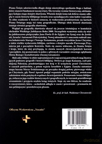 Mały atlas biblijny [KSIĄŻKA]
